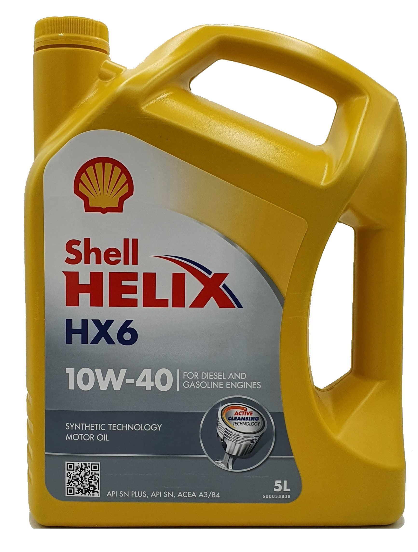 Shell Helix HX6 10W-40 5 Liter