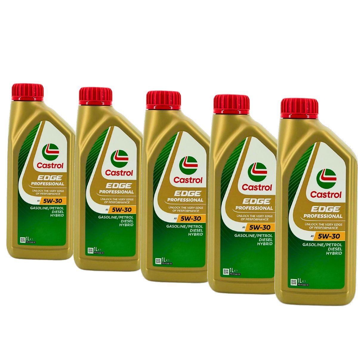 Castrol Edge Professional A5 5W-30 5x1 Liter