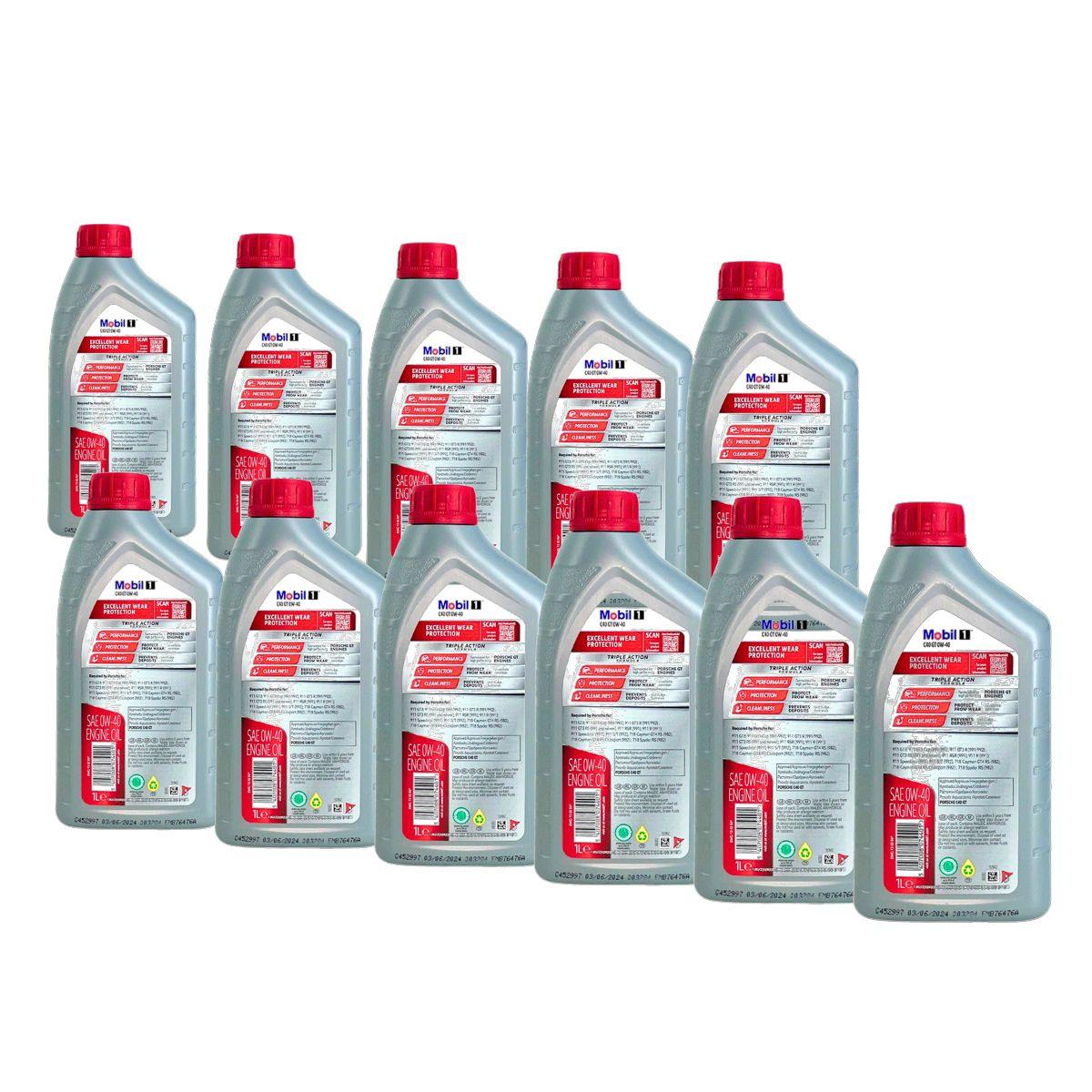 Mobil 1 C40 GT 0W-40 11x1 Liter
