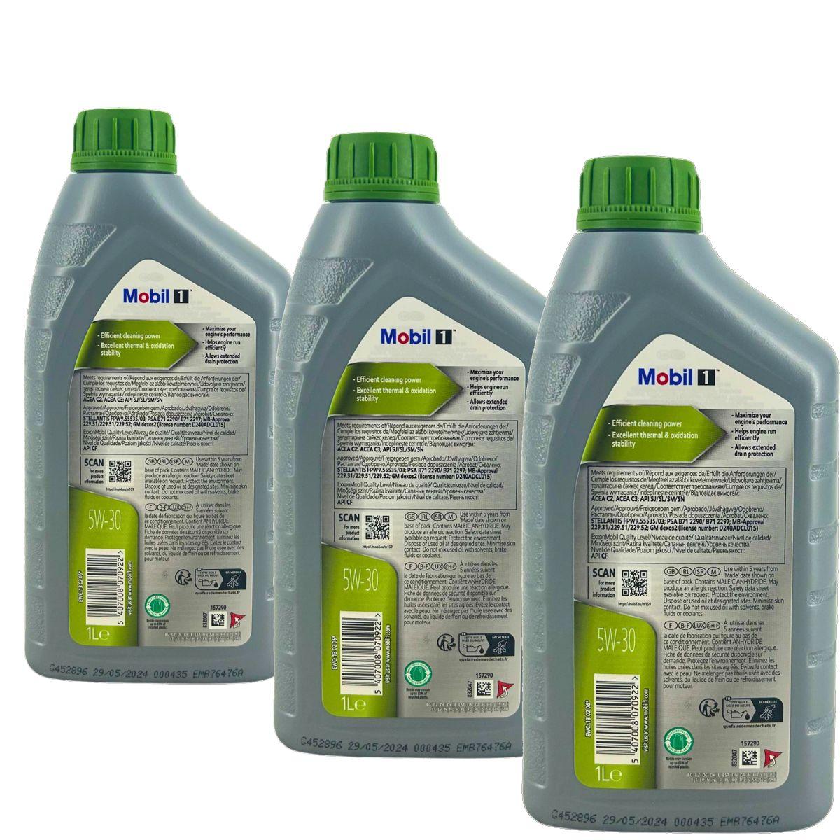 Mobil 1 ESP Formula P 5W-30 3x1 Liter