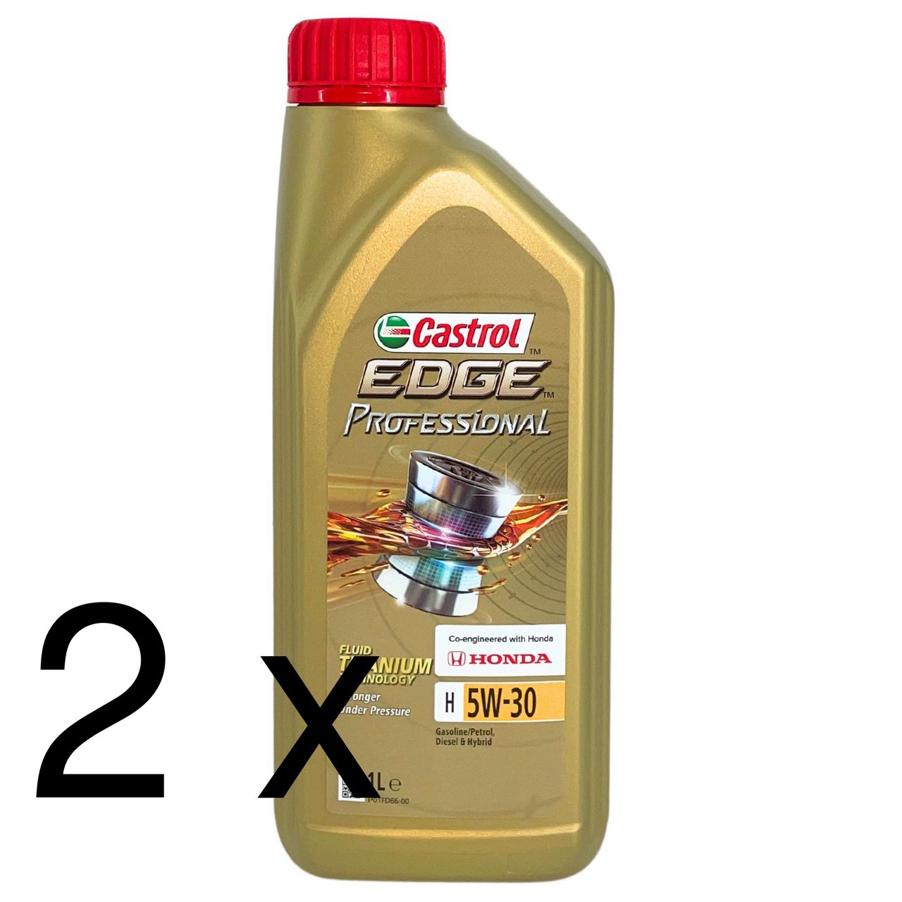 Castrol Edge Professional Fluid Titanium H 5W-30 2x1 Liter