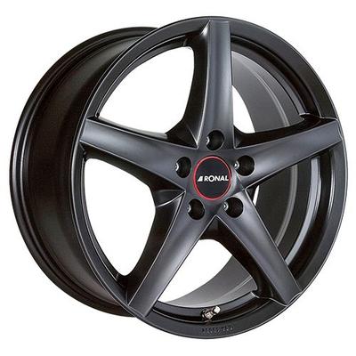 RONAL RONAL R41 mattschwarz 6.5Jx15 5x108 ET42