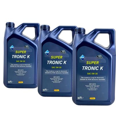 Aral SuperTronic K 5W-30 3x5 Liter