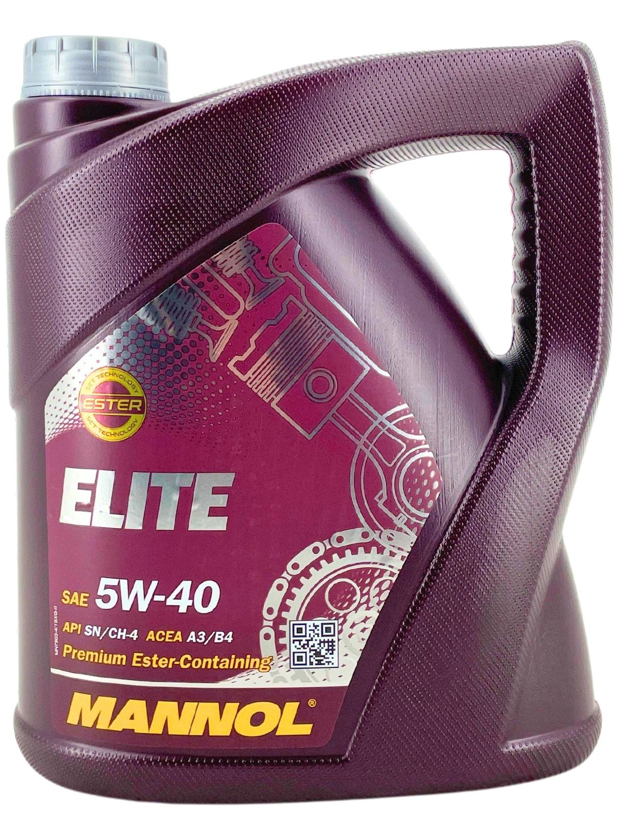 Mannol Elite 5W-40 4 Liter