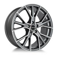AVUS RACING AF18 matt anthracite polished 8.5Jx19 5x120 ET47