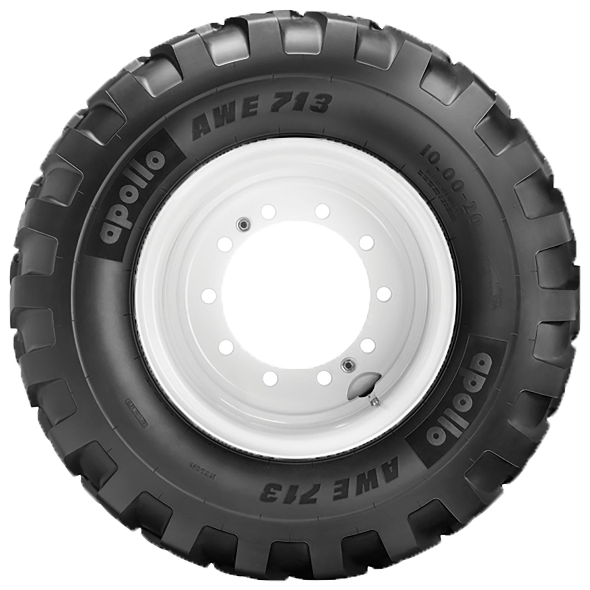 APOLLO 10.00 - 20 TT 146B AWE 713 16PR SET incl. Schlauch und Wulstband