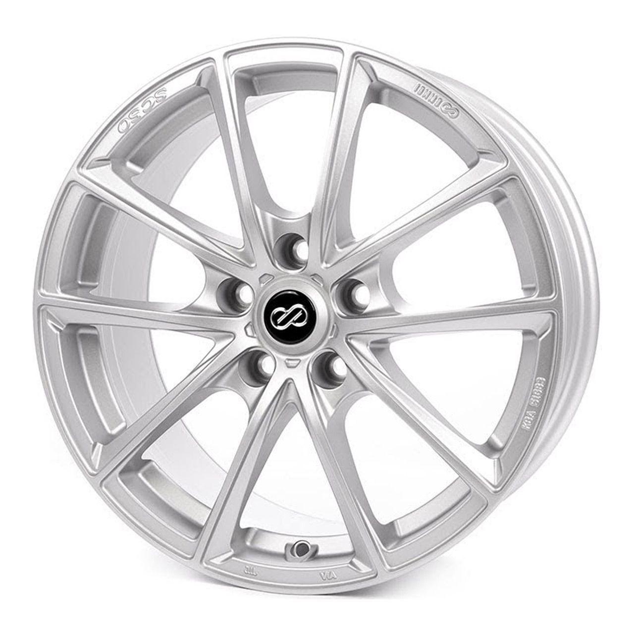 ENKEI NAGATO silber matt 7.5Jx17 5x112 ET45