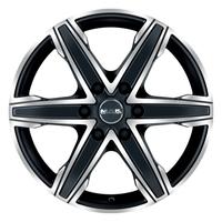 MAK KING 6 ice black 7.5Jx17 6x114.3 ET45
