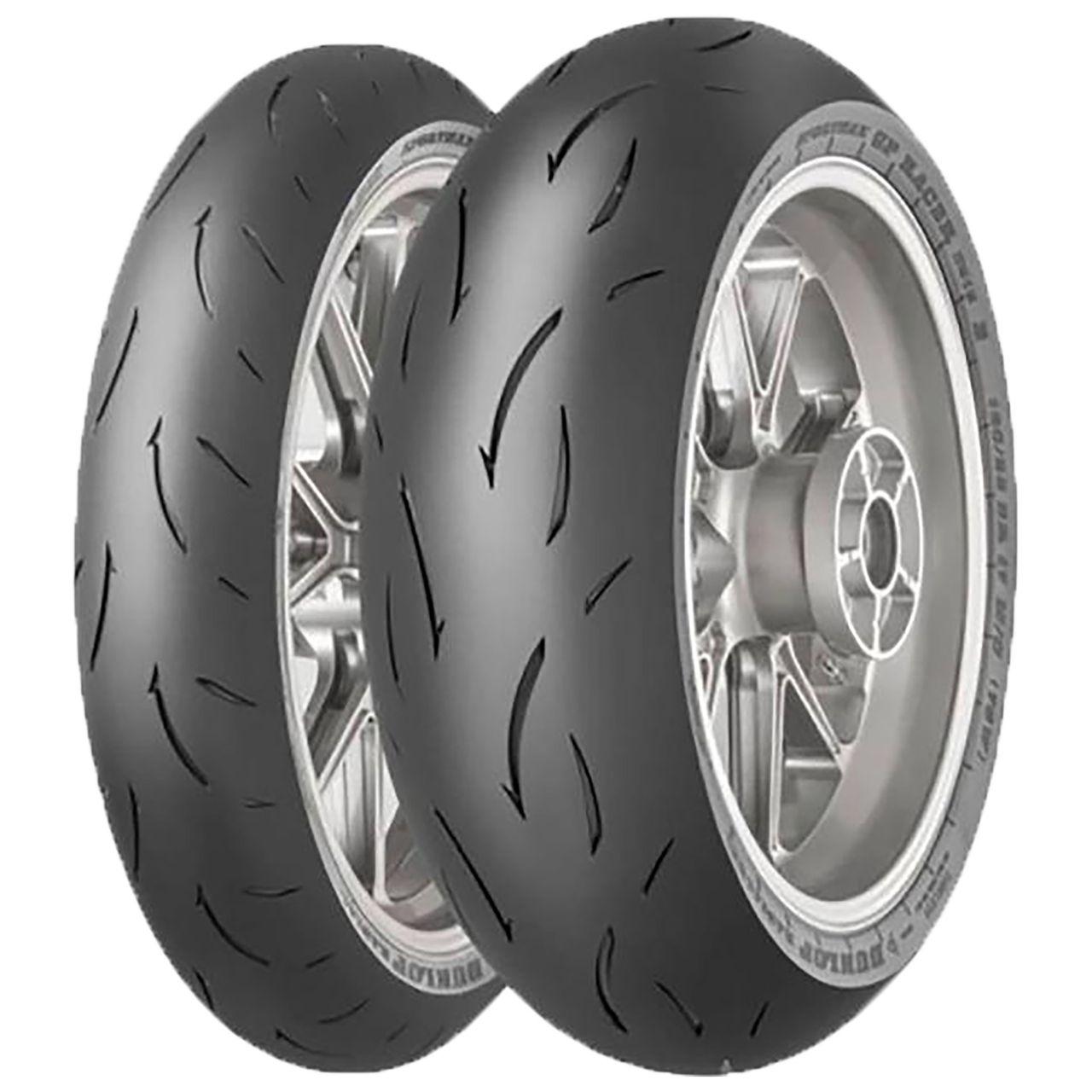 DUNLOP 120/80 - 12 M/C TL  55J TT93 GP PRO MEDIUM