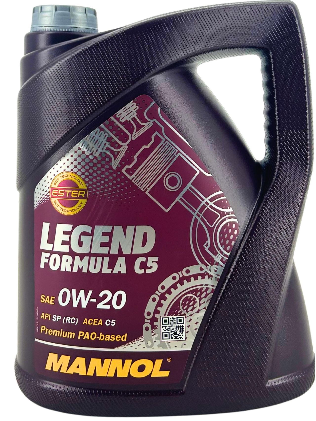 Mannol Legend Formula C5 0W-20 5 Liter