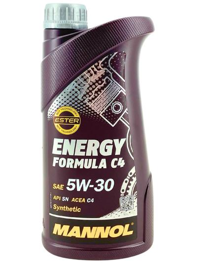 Mannol Energy Formula C4 5W-30 1 Liter