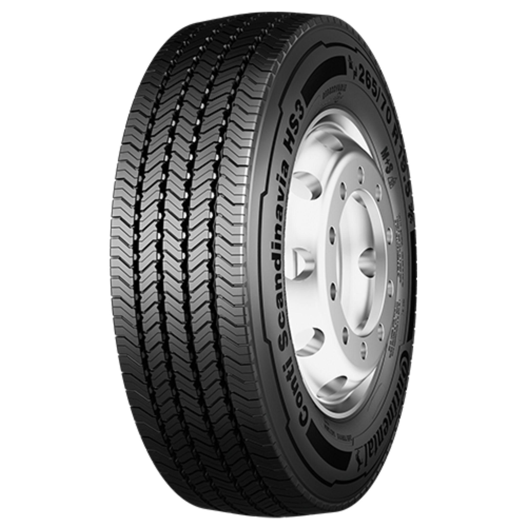 CONTINENTAL 315/70 R 22.5 TL 156/150L (154/150M) CONTI SCANDINAVIA HS3 18PR M+S 3PMSF LRJ