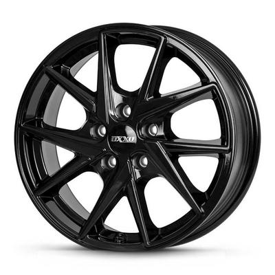 OXXO WHEELS CROW BLACK black 6.0Jx15 4x108 ET35