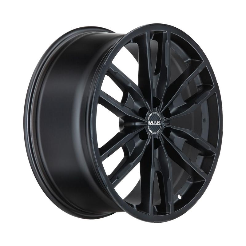 MAK PEAK matt black 9.0Jx20 6x139.7 ET40