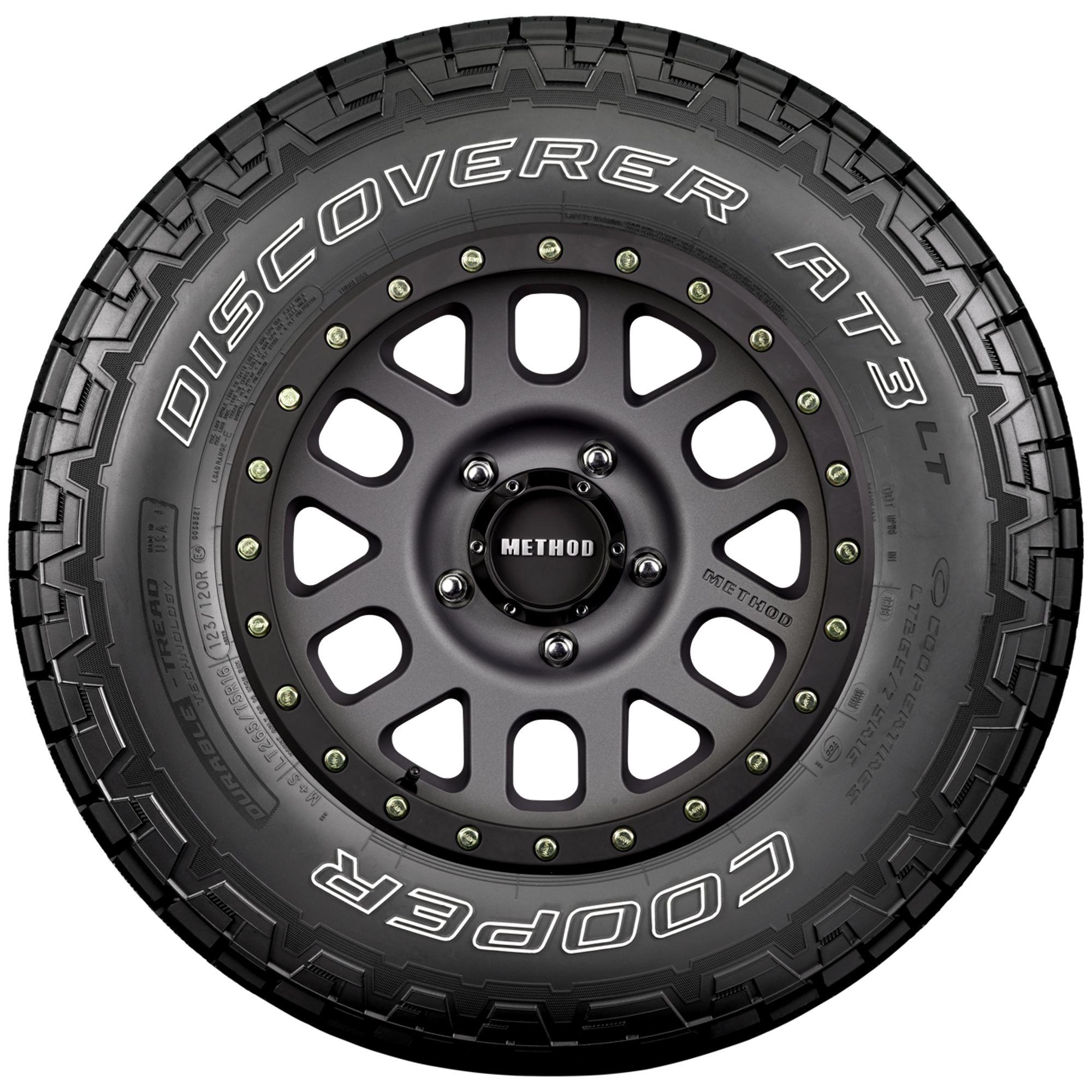 COOPER DISCOVERER AT3 LT 235/85R16 120/116R BLK
