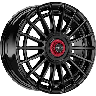 RONAL R73 REV-R jetblack matt blue tinted matt 7.5Jx18 4x108 ET37