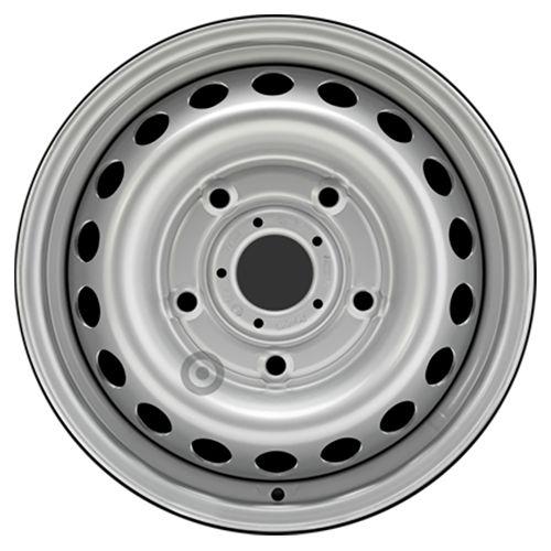 ALCAR 8337 schwarz/silber 6.5Jx15 5x160 ET60
