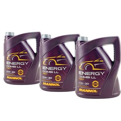 Mannol Energy Combi LL 5W-30 3x5 Liter
