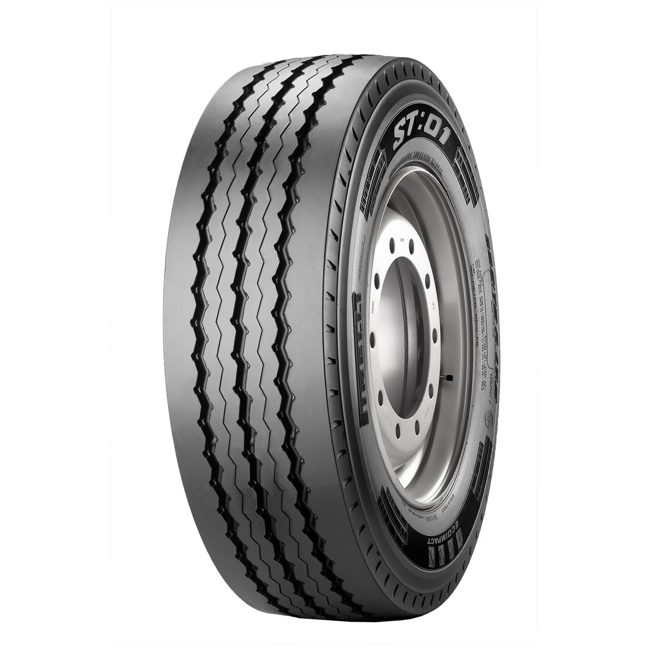 PIRELLI 245/70 R 17.5 TL 143/141J (146/146F) ST:01 M+S ECOIMPACT M+S 3PMSF FRT
