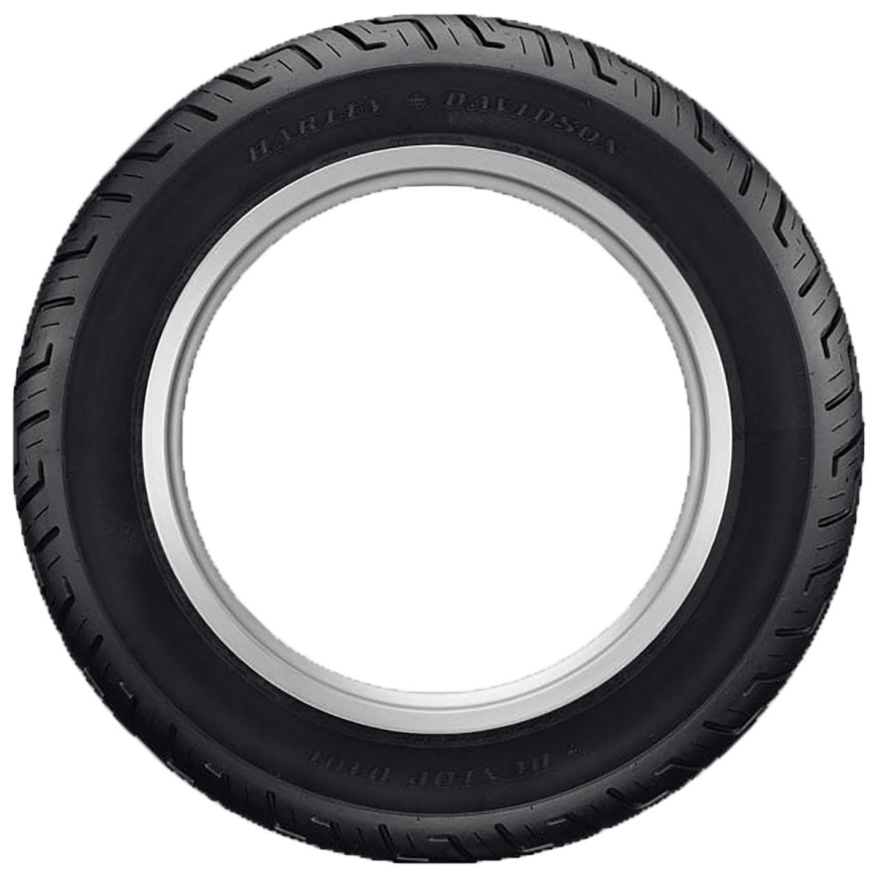 DUNLOP 130/90 B 16 M/C TL 73H D401 REAR (HARLEY-DAVIDSON)