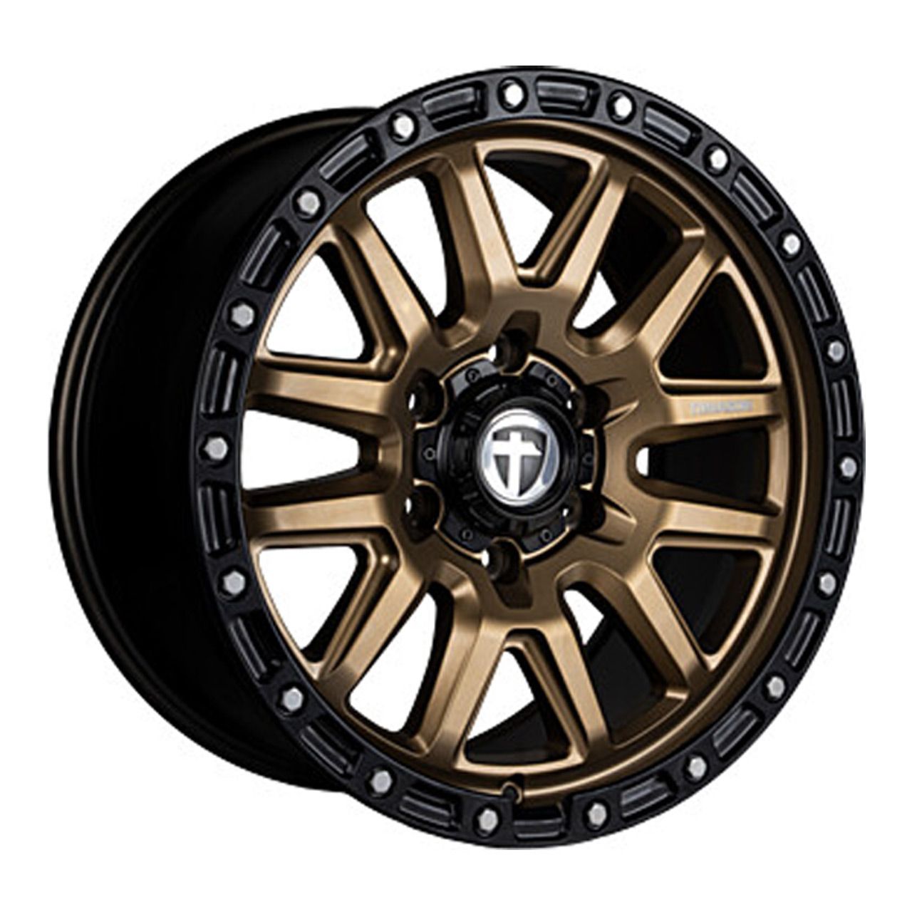 TOMASON TN OFFROAD bronze/black 9.0Jx18 6x139.7 ET30