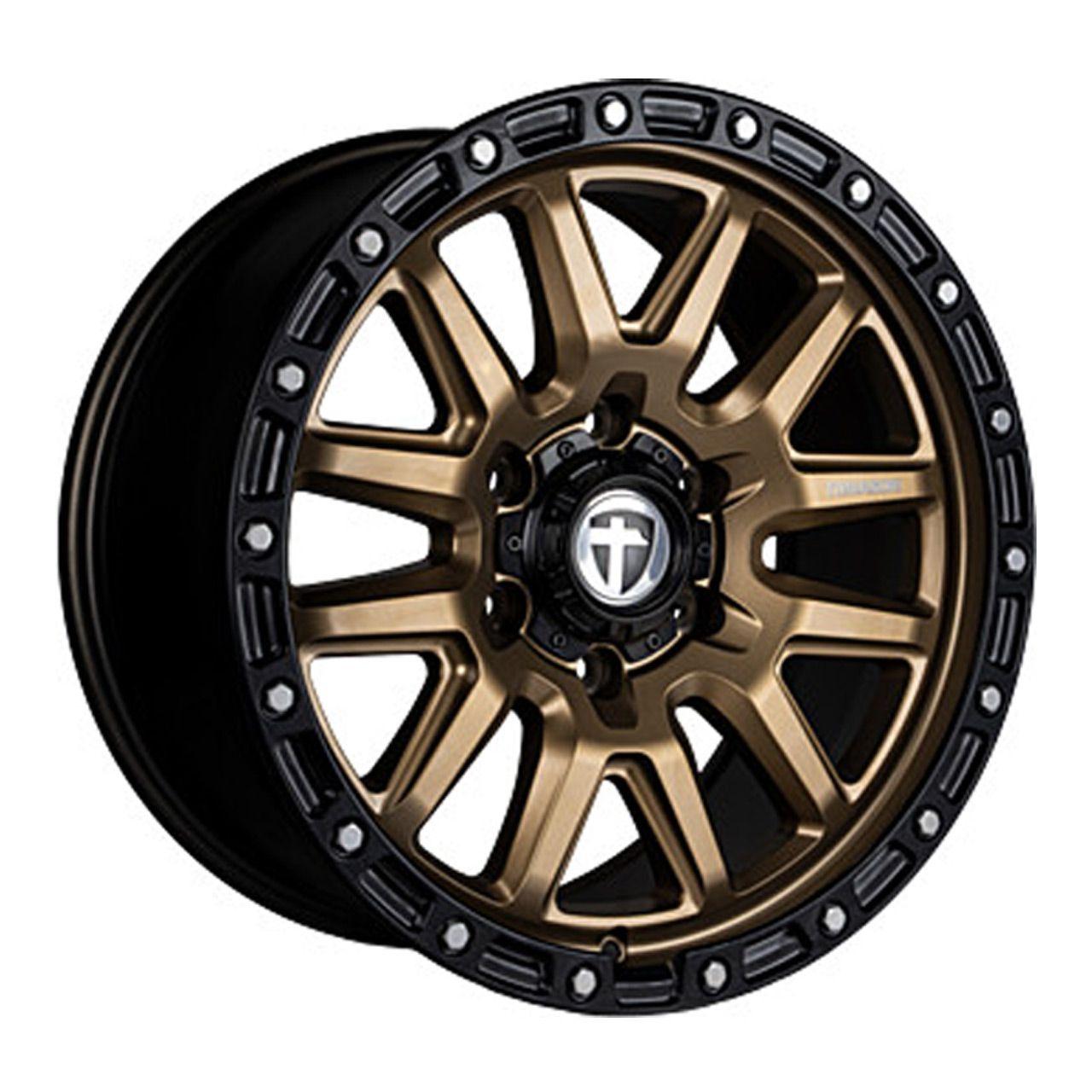 TOMASON TN OFFROAD bronze/black 9.0Jx18 6x139.7 ET30