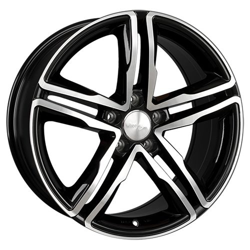 WHEELWORLD-2DRV WH11 schwarz hochglanzpoliert 9.0Jx20 5x112 ET37