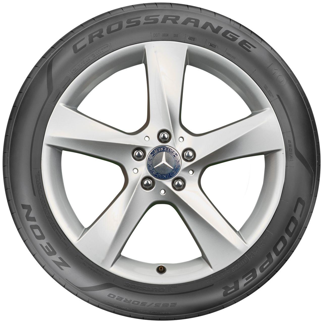 COOPER ZEON CROSS RANGE (MO) 265/50R20 111H (MO) XL BSW