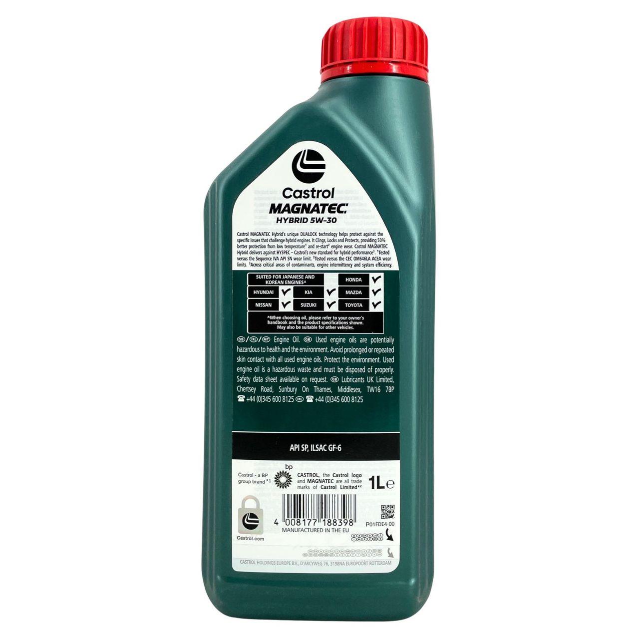 Castrol Magnatec Hybrid 5W-30 1 Liter