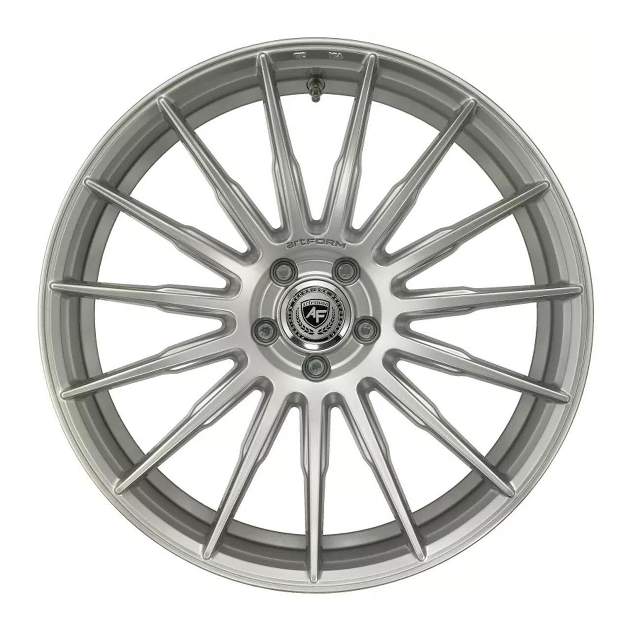 ARTFORM WHEELS AF-401 high gloss silver 11.0Jx23 5x130 ET30
