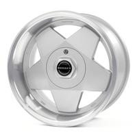 BORBET DESIGN A silber poliert 9.0Jx16 4x100 ET15