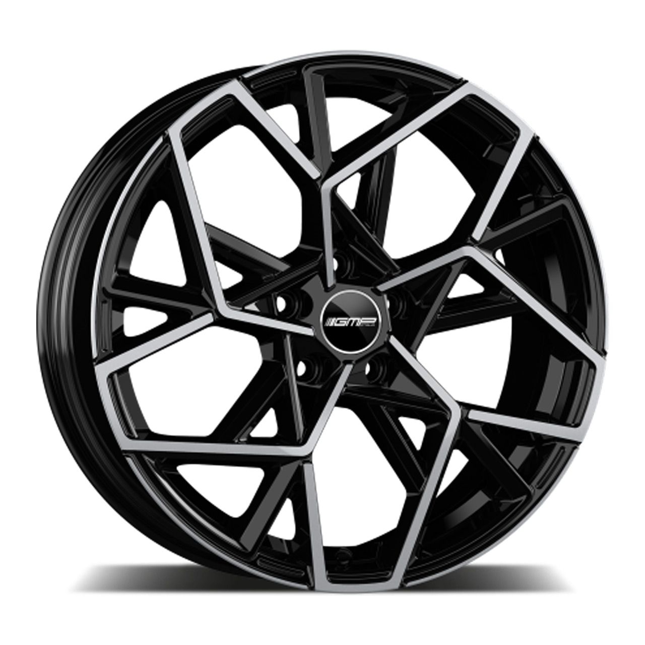 GMP CARTESIO black diamond 7.5Jx18 5x114.3 ET35 GMP CARTESIO black diamond 7.5Jx18 5x114.3 ET35