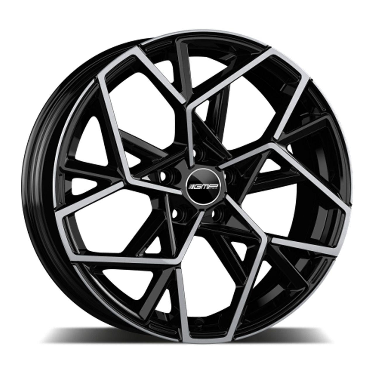 GMP CARTESIO black diamond 8.0Jx19 5x114.3 ET45