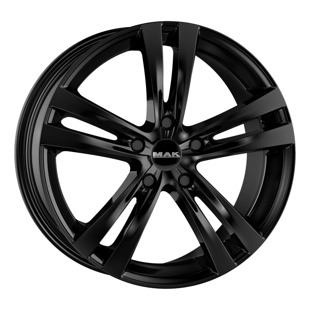MAK ZENITH gloss black 5.5Jx14 4x108 ET16 MAK ZENITH gloss black 5.5Jx14 4x108 ET16