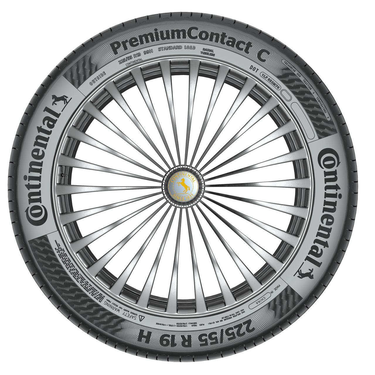 CONTINENTAL PREMIUMCONTACT C (EVc) 285/45R21 113V (EVc) XL FR BSW