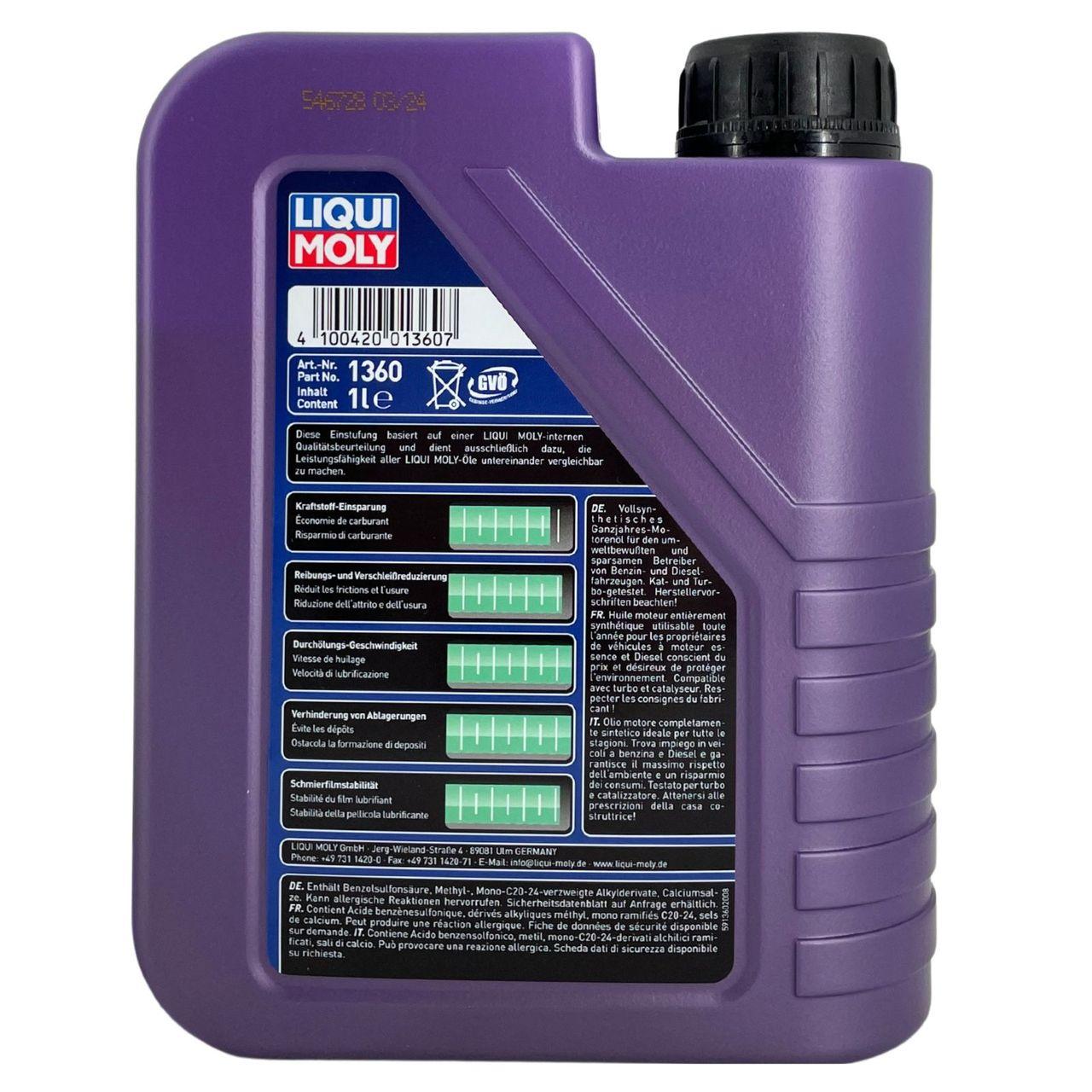 Liqui Moly Synthoil Energy 0W-40 1 Liter