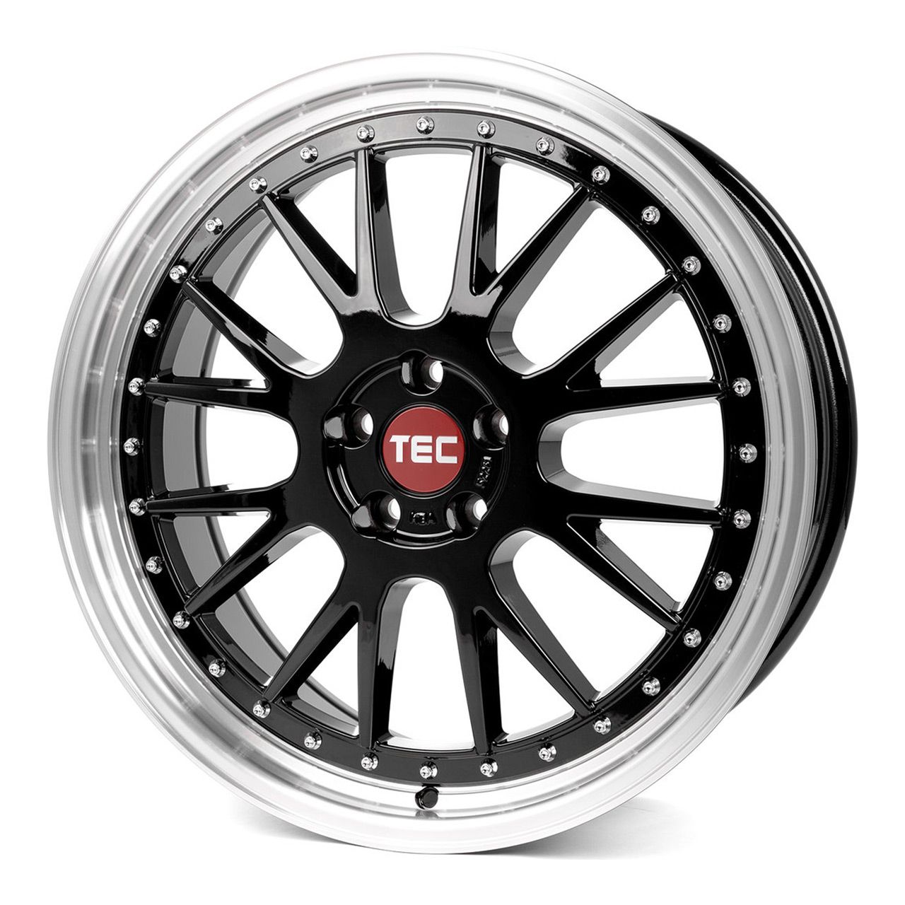 TEC-SPEEDWHEELS GT EVO schwarz glanz hornpoliert 8.5Jx20 5x120 ET35
