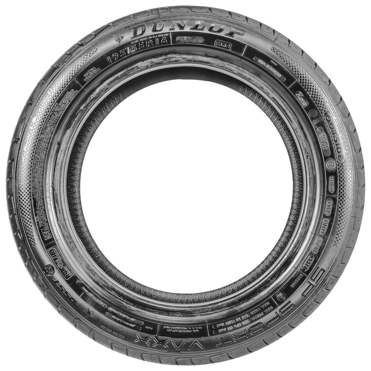 DUNLOP SP SPORT MAXX TT (*) ROF 225/45R17 91W (*) ROF MFS