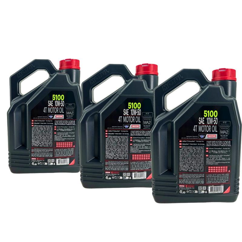 Motul 5100 10W-50 4T 3x4 Liter