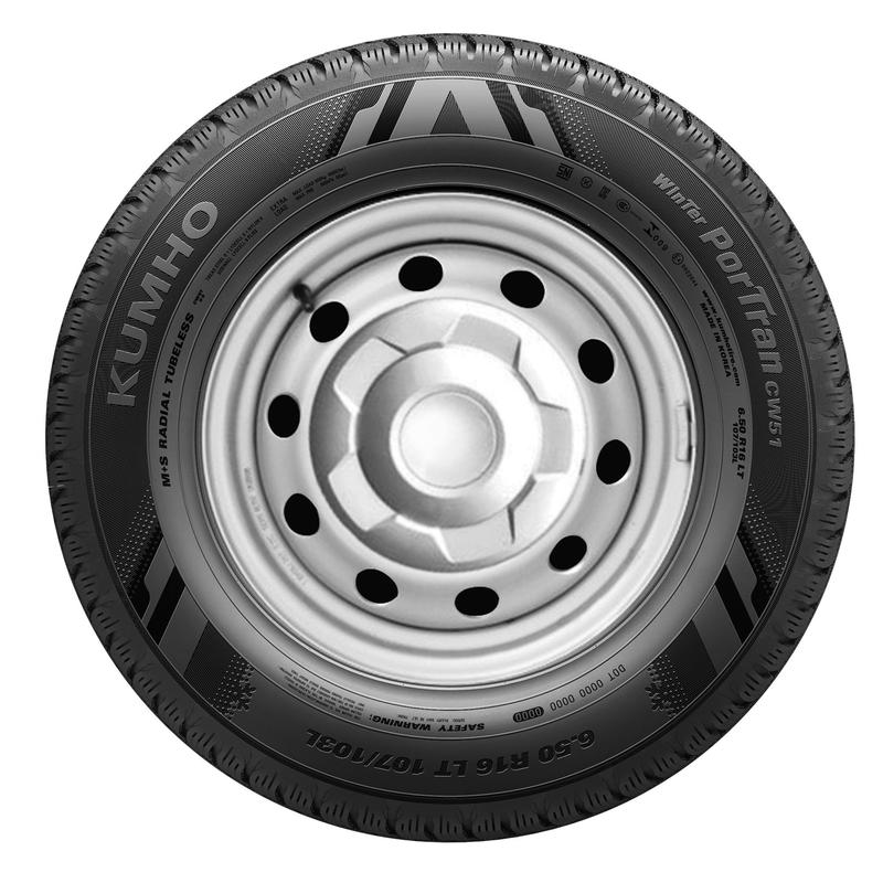 KUMHO PORTRAN CW51 205/75R16C 110/108R
