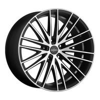 OXIGIN 19 OXSPOKE black full polish 8.5Jx19 5x108 ET45