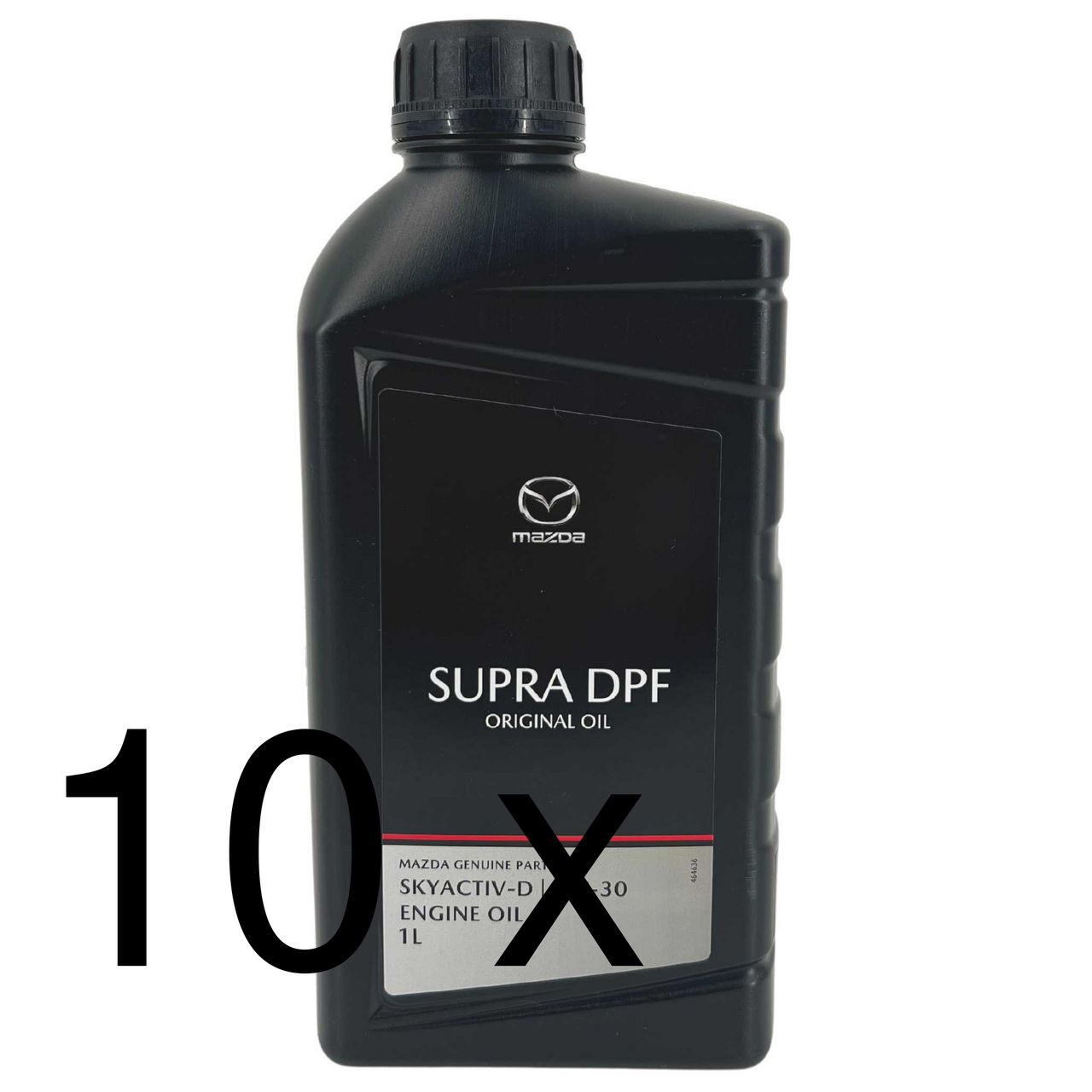 Mazda Original Oil Supra DPF Skyactiv-D 0W-30 10x1 Liter