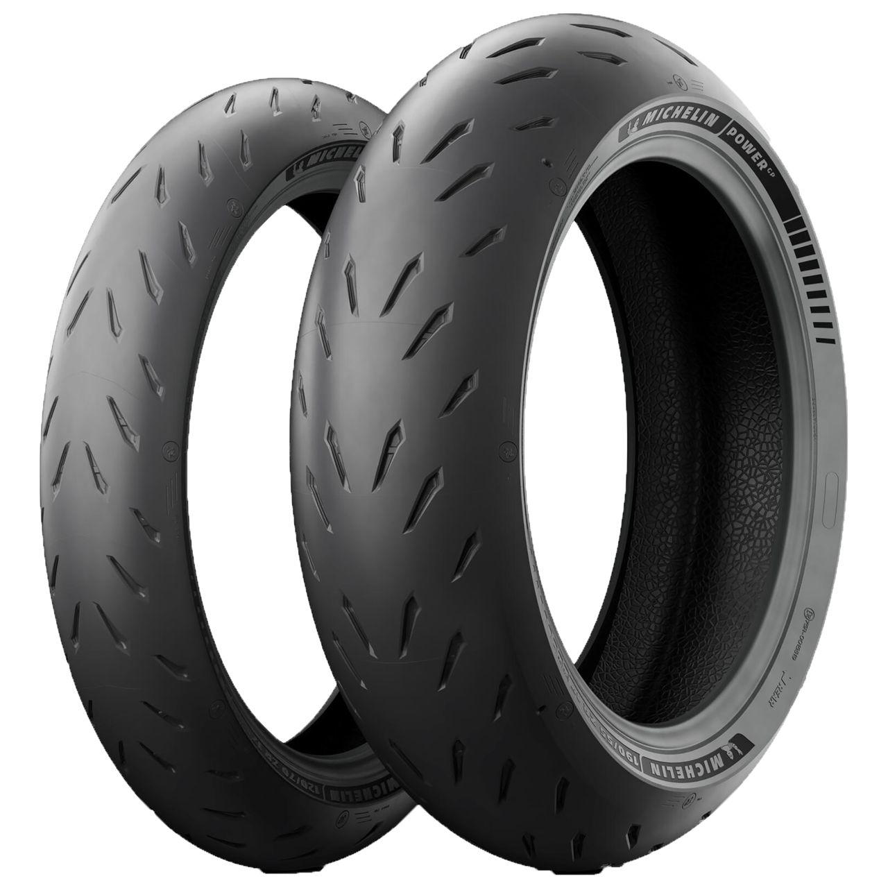 MICHELIN 180/55 ZR 17 M/C TL (73W) POWER GP
