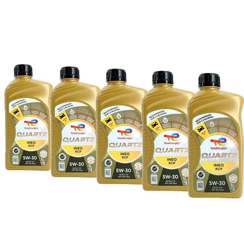 Total Quartz Ineo RCP 5W-30 5x1 Liter