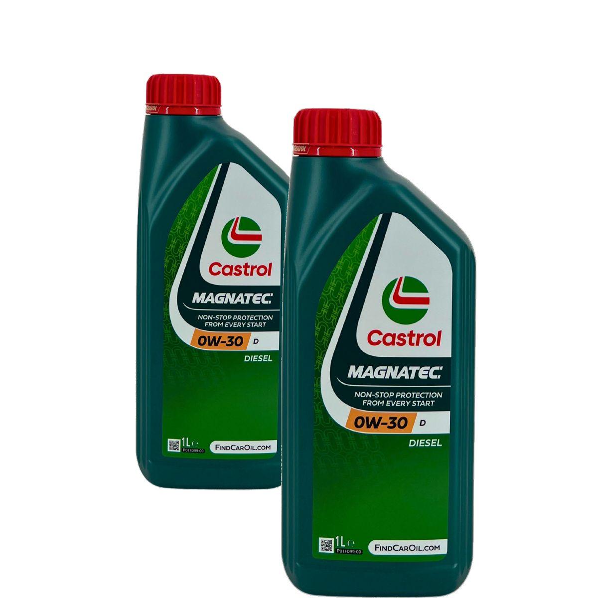 Castrol Magnatec 0W-30 2x1 Liter
