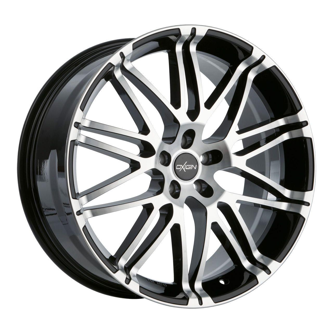 OXIGIN 14OXROCK black full polish 11.0Jx20 5x108 ET50