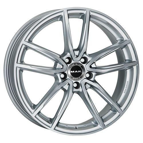 MAK EVO silber 8.0Jx18 5x112 ET43
