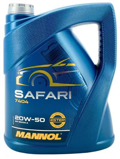 Mannol Safari 20W-50 5 Liter