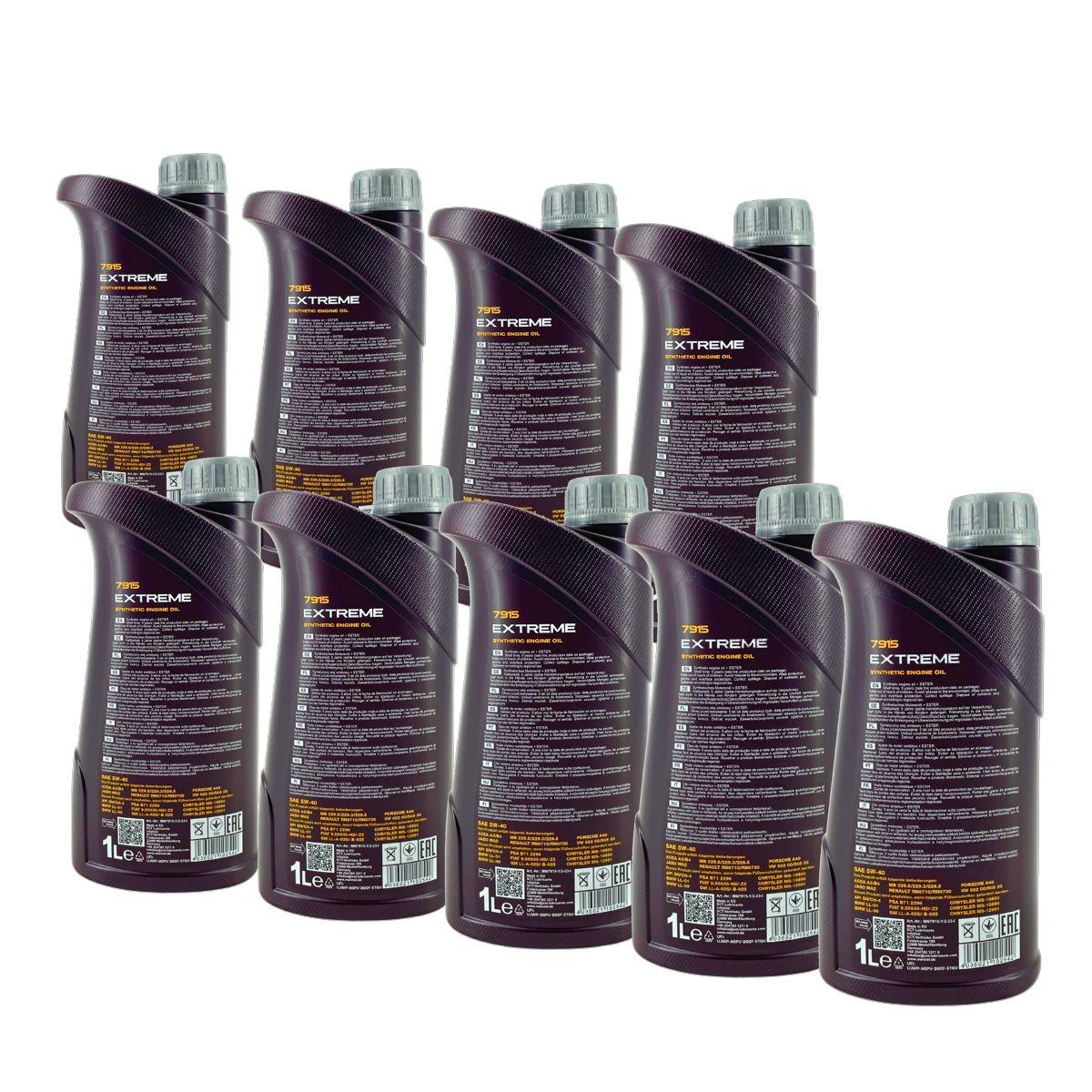 Mannol Extreme 5W-40 9x1 Liter