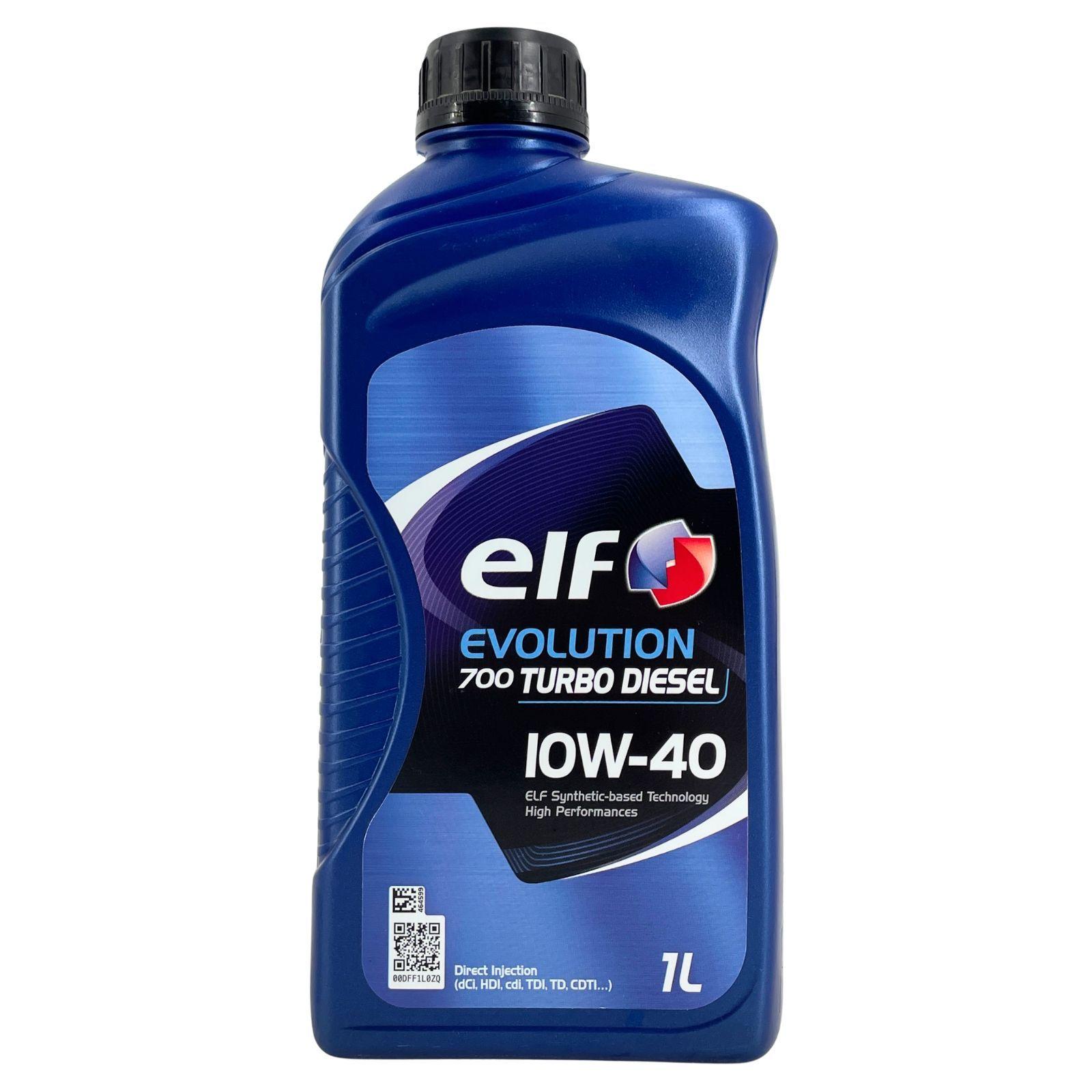 Elf Evolution 700 Turbo Diesel 10W-40 1 Liter